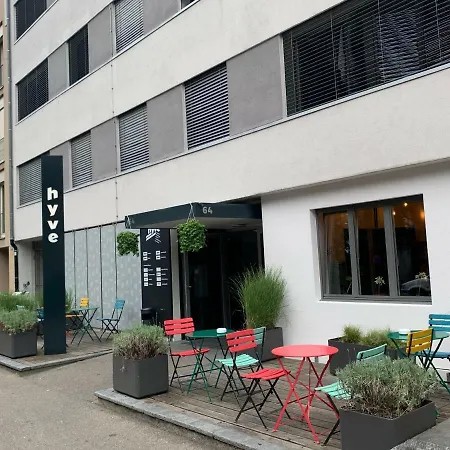 Hyve Lifestyle Apartments Basel City * Basel